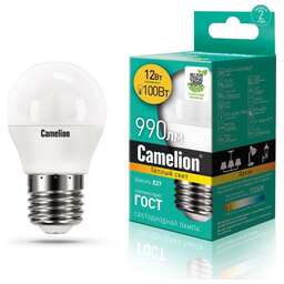 CAMELION (13694) LED12-G45/830/E27