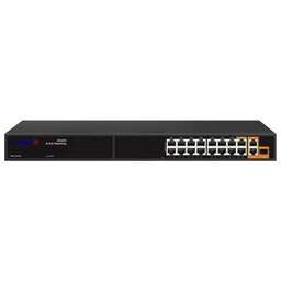 TRASSIR Коммутатор TR-NS11191S-285-16PoE, неуправляемый