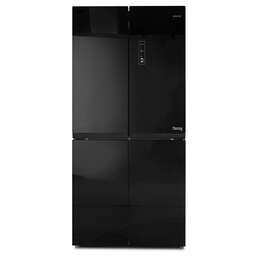 CENTEK CT-1756 Black Glass Total