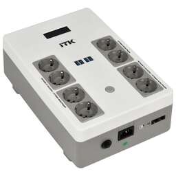 ITK ИБП Electra EST8-1000VA-1-001, 1000ВA