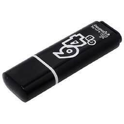 SMARTBUY (SB64GBGS-K) 64GB GLOSSY SERIES BLACK