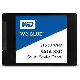 WD Накопитель SSD S SATA-III 2TB S200T3B0A Blue SA510 2.5"