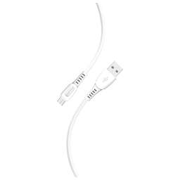 SMARTBUY (iK-12-S40w) S40 MicroUSB белый, 2.4 А, 1 м