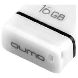 QUMO 16GB NANO WHITE