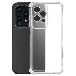 BORASCO Чехол (клип-кейс) Bumper Case, для Honor 200 Lite, противоударный, прозрачный [73436]