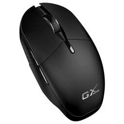 GENIUS Игровая мышь беспроводная Scorpion M8250 /перезаряжаемая/800-1600-2400-3200 dpi/оптический/6 кнопок/RGB/Bluetooth + 2,4 ГГц/500 мАч/черный (31060001401)