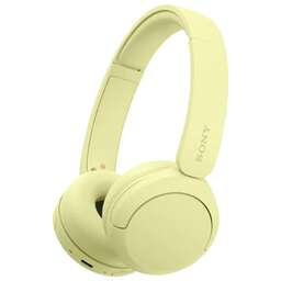 SONY Наушники накладные WH-CH520 желтый беспроводные bluetooth оголовье (WH-CH520/YZ E)