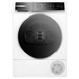 BOSCH Сушильная машина Serie 8 WQB245A0BY белый, с английской панелью управления