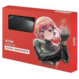 A-DATA Память DDR5 2x32GB 6400MHz AX5U6400C3232G-DCLABK XPG Lancer RTL PC5-51200 CL32 DIMM 288-pin 1.4В kit dual rank Ret