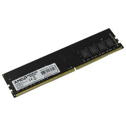 AMD Память DDR4 4GB 2666MHz R744G2606U1S-UO Radeon R7 Performance Series OEM PC4-21300 CL16 DIMM 288-pin 1.2В OEM
