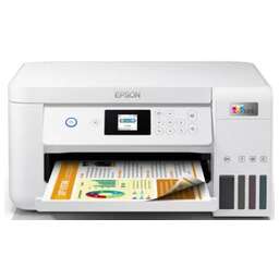 EPSON МФУ струйный L4260 цветная печать, A4, с СНПЧ цвет белый [c11cj63513]