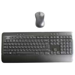 LOGITECH Комплект (клавиатура+мышь) MK540, USB, беспроводной, черный [920-008686]