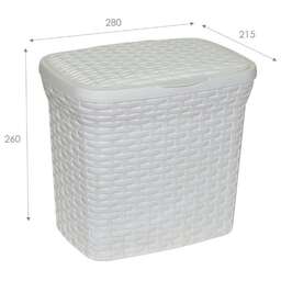 VIOLET Ротанг 10л белый 421106