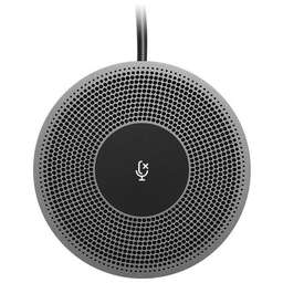 LOGITECH Микрофон проводной MeetUp 6м черный