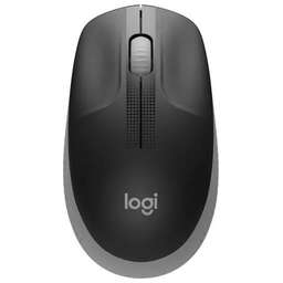 LOGITECH Мышь M190 черный/серый оптическая 1000dpi беспров. USB 2but (910-005906)