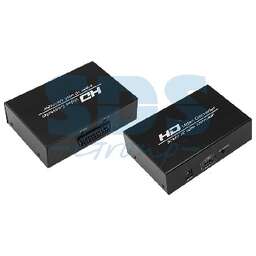 REXANT (17-6905) КОНВЕРТЕР SCART НА HDMI, МЕТАЛЛ