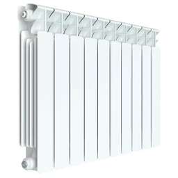 RIFAR Радиатор биметаллический BASE 500 х 10 секций боковое подключение