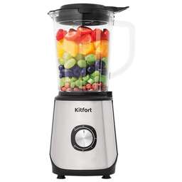 KITFORT Блендер KT-3020, стационарный, нержавеющая сталь