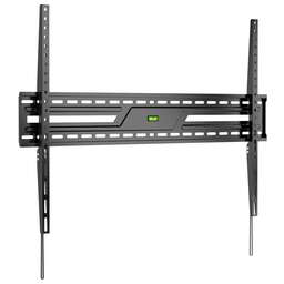 ULTRAMOUNTS Кронштейн для телевизора UM824F черный 43"-100" макс.75кг настенный фиксированный