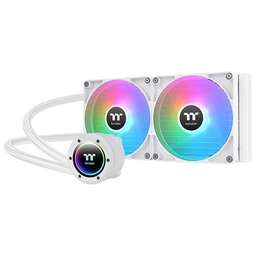 THERMALTAKE Система водяного охлаждения TH280 V2 Ultra EX Snow, 140мм, Ret