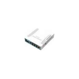 MIKROTIK Маршрутизатор RB962UiGS-5HacT2HnT, hAP ac, AC1750, 1x1Gbs WAN, 5x1Gbs LAN, USB, 1xSFP (RB962UiGS-5HacT2HnT)
