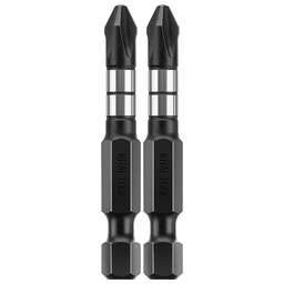 KRAFTOOL Impact PH2, 50 мм, 2 шт, ударные биты (26191-2-50-S2)