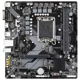 ASROCK Материнская плата B760M-H/M.2 Soc-1700 Intel B760 2xDDR5 mATX AC`97 8ch(7.1) GbLAN RAID+HDMI+DP