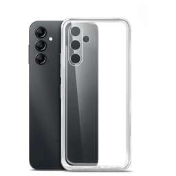 BORASCO Чехол (клип-кейс) для Samsung Galaxy A24 (4G) 71446 прозрачный