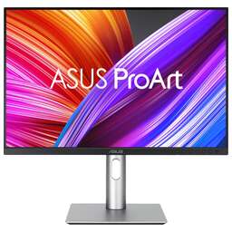 ASUS 24.1" Монитор ProArt PA248CRV, 1920x1200, IPS, 75Гц, 2хHDMI, 2хDP, 1хType-С, черный и серебристый [90lm05k0-b01k70]