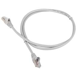 LANMASTER Патч-корд FTP TWT-45-45-1.5/S6-GY RJ-45 вил.-вилка RJ-45 кат.6 1.5м серый ПВХ (уп.:1шт)