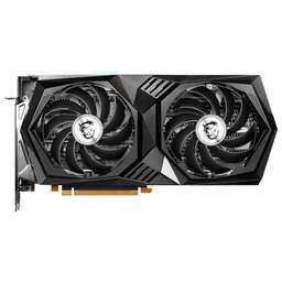 MSI Видеокарта NVIDIA GeForce RTX 3050 GAMING X, 6Gb DDR6, 96 бит, PCI-E, HDMI, 2DP, Retail (RTX 3050 GAMING X 6G)