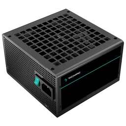 DEEPCOOL Блок питания 400W Deepсool PF400 (ATX, 20+4 pin, 120mm fan, PCI-E 6+2Px2, 6xSATA) (R-PF400D-HA0B-EU)