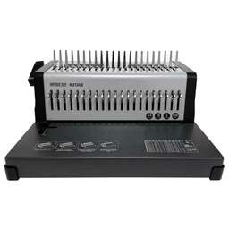 OFFICE KIT Переплетчик B2130E A4/перф.35л.сшив/макс.500л./пластик.пруж. (6-51мм)/электр