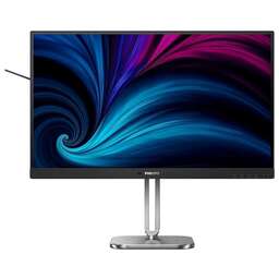 PHILIPS Монитор 27" 27B2N4500 Black (IPS, 2560x1440, 120Hz, 4 ms, 178°/178°, 350 cd/m, 1500:1, +2xHDMI 2.0, +DisplayPort 1.2, +4xUSB 3.2, Type-C (15Вт) - +MM, Pivot)
