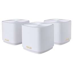 ASUS Маршрутизатор XD5(W-3-PK) WiFi 6 2x1G+2x1G+2x1G 2402+574Mbps 5GHz/2.4GHz (90IG0750-MO3B20 )