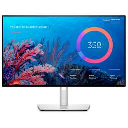 DELL Монитор 23.8" U2422HE черный IPS LED 8ms 16:9 HDMI матовая HAS Piv 1000:1 250cd 178гр/178гр 1920x1080 60Hz DP FHD USB 3.96кг