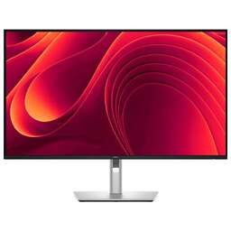 DELL 31.5" Монитор P3225QE, 3840x2160, IPS, 100Гц, 1хHDMI, 1хDP, черный и серебристый