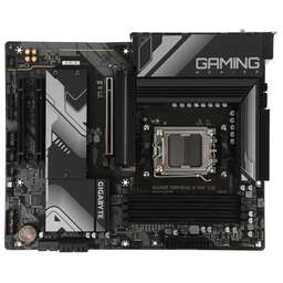 GIGABYTE Материнская плата B650 GAMING X AX V2 Socket AM5 AMD B650 4xDDR5 ATX AC`97 8ch(7.1) 2.5Gg RAID+HDMI+DP