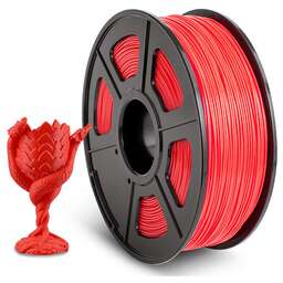 NV PRINT Филамент NVPRINT ABS Red для 3D печати диаметр 1.75мм длина 330 метров масса 1 кг