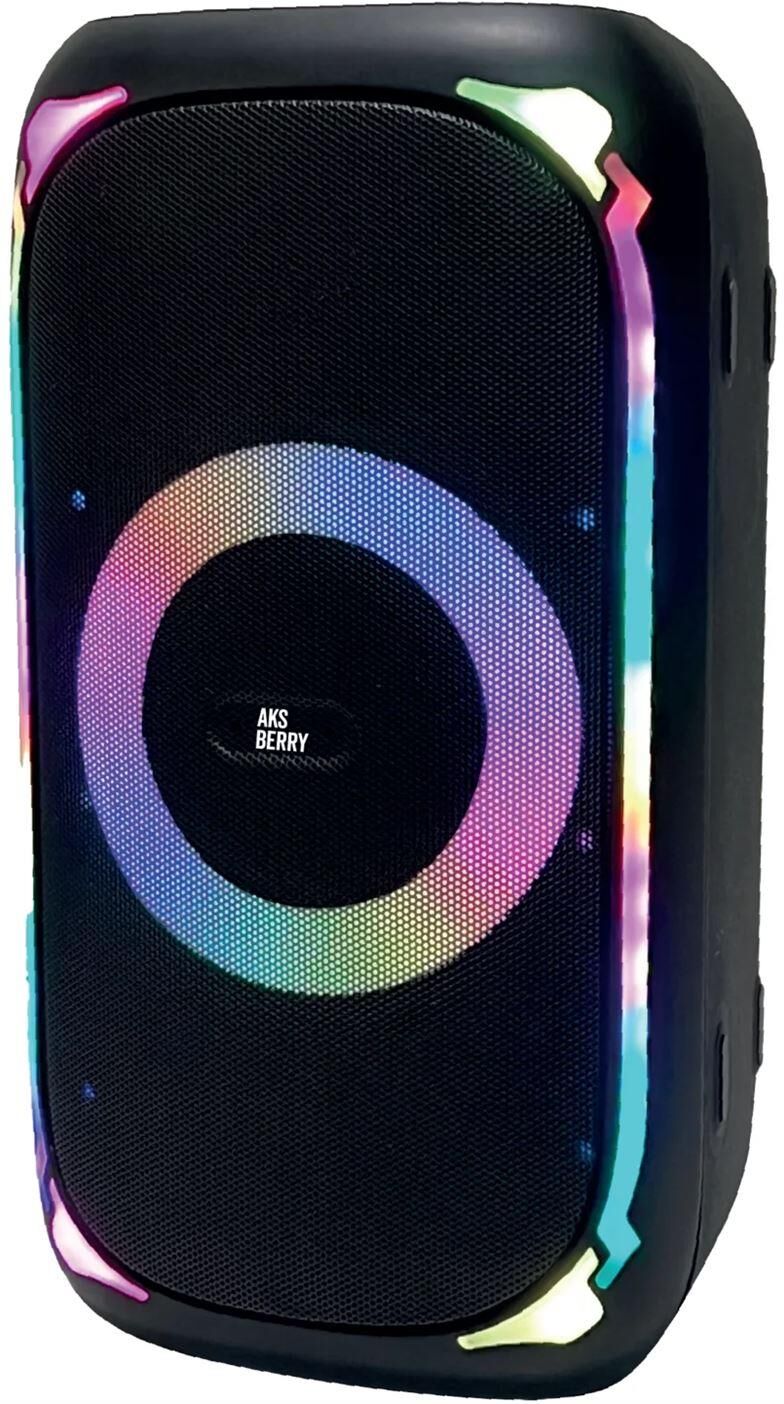 Мидисистема AKSBERRY (6900305470017) AS-28 RhythmGo, черный