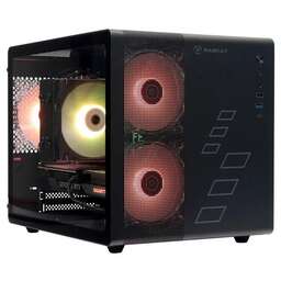 RASKAT Компьютер Strike 520 Intel Core i5 10400F, DDR4 16ГБ, 512ГБ(SSD), NVIDIA GeForce RTX 3060 - 12 ГБ, без операционной системы, черный [strike520138105]