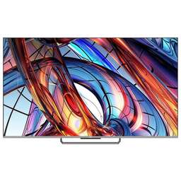 HAIER 55" Телевизор Mini LED 4K Ultra HD, СМАРТ ТВ, Android TV, серый