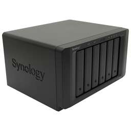 SYNOLOGY СХД настольное исполнение 6BAY NO HDD DS1621+