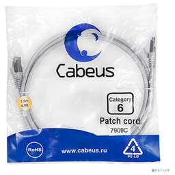 Cabeus PC-FTP-RJ45-Cat.6-1.5m-LSZH