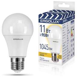 ERGOLUX (14458) LED-A60-11W-E27-3K