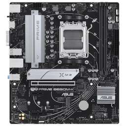 ASUS Материнская плата PRIME B650M-K SocketAM5 AMD B650 2xDDR5 mATX AC`97 8ch(7.1) 2.5Gg RAID+VGA+HDMI