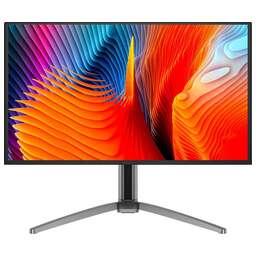 DIGMA PRO 27" Монитор Vision S, 2560x1440, QD OLED, 360Гц, 2хHDMI, 1хDP, черный и серебристый [dm27sp05]