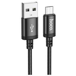 HOCO (6931474784346) X89m для micro USB , 1 м, Black