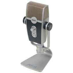AKG Микрофон Lyra C44-USB, серый