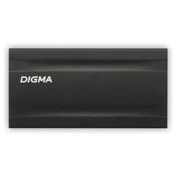 DIGMA Внешний диск SSD MEGA X, 2ТБ, темно-серый [dgsm8002t2mgg]